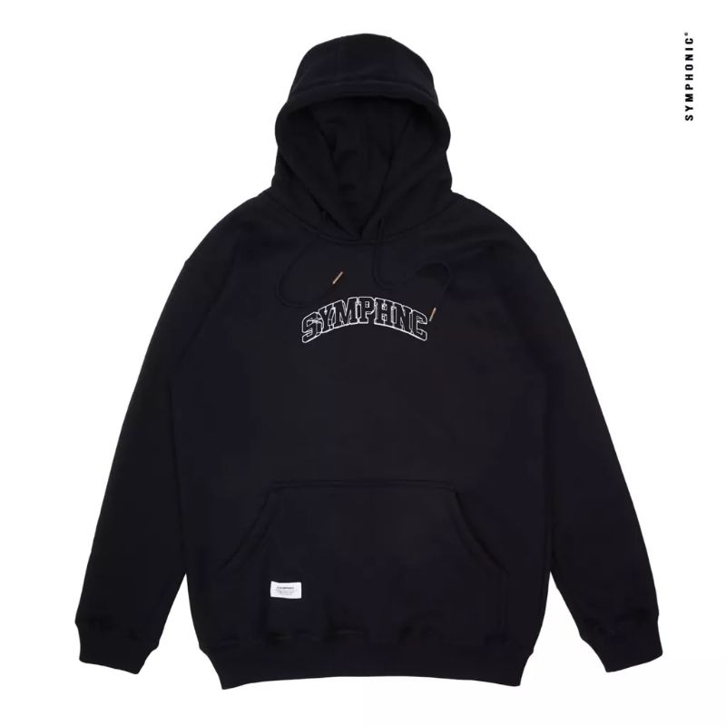 HOODIE SYMPHONIC BLACK