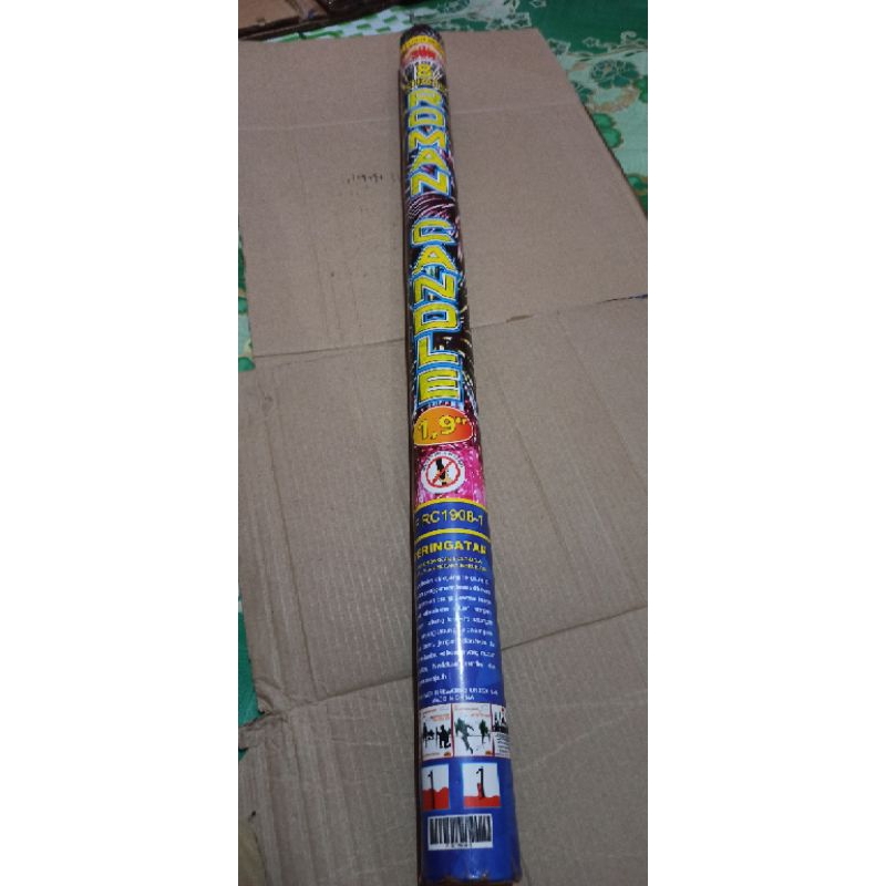KEMBANG API ROMAN CENDLE UK BESAR 1,9 INCI ORIGINAL