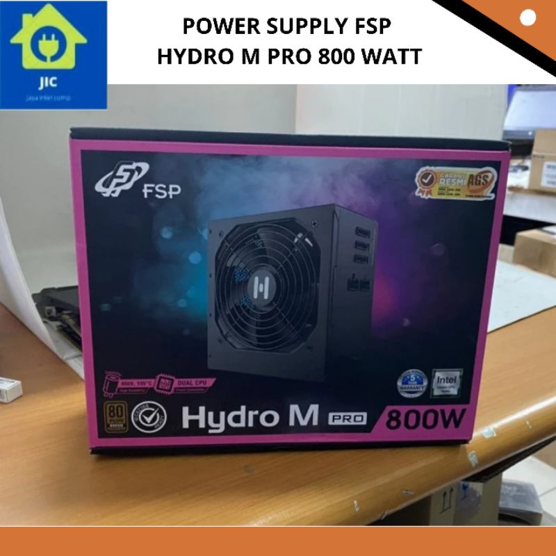 POWER SUPPLY FSP HYDRO M PRO 800 WATT