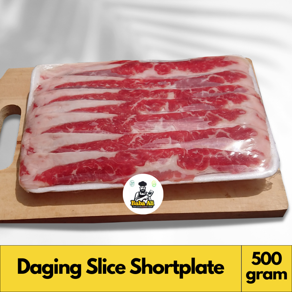 

Slice Shortplate USA / Slice Yoshinoya Premium 500 gr