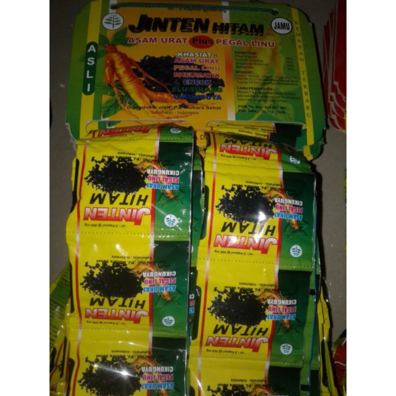 Kapsul Jinten Hitam Original
