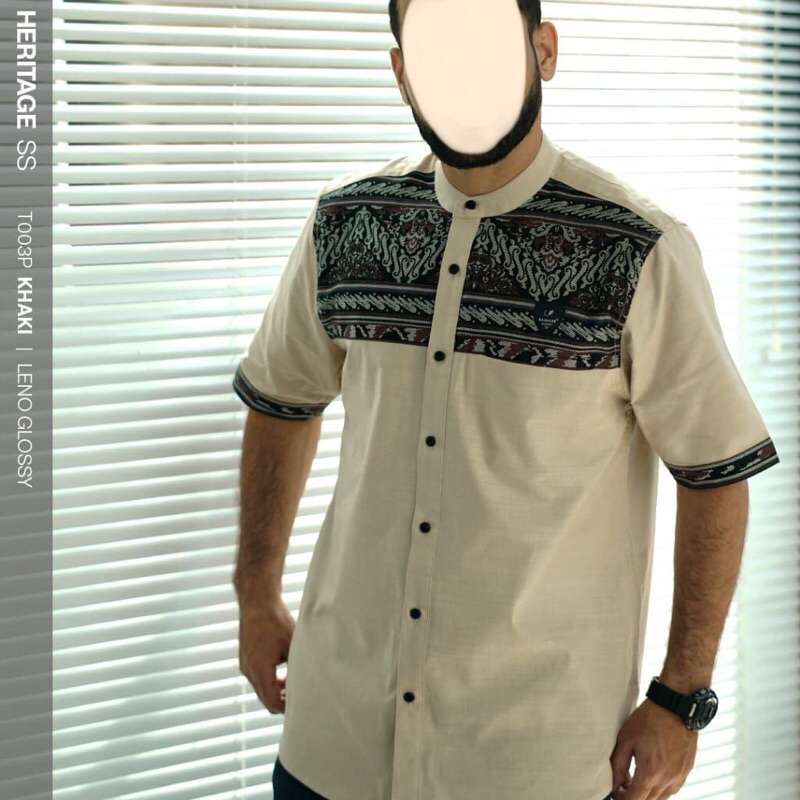 Samase Heritage Kemko T-003P, Khaki, Leno Glossy