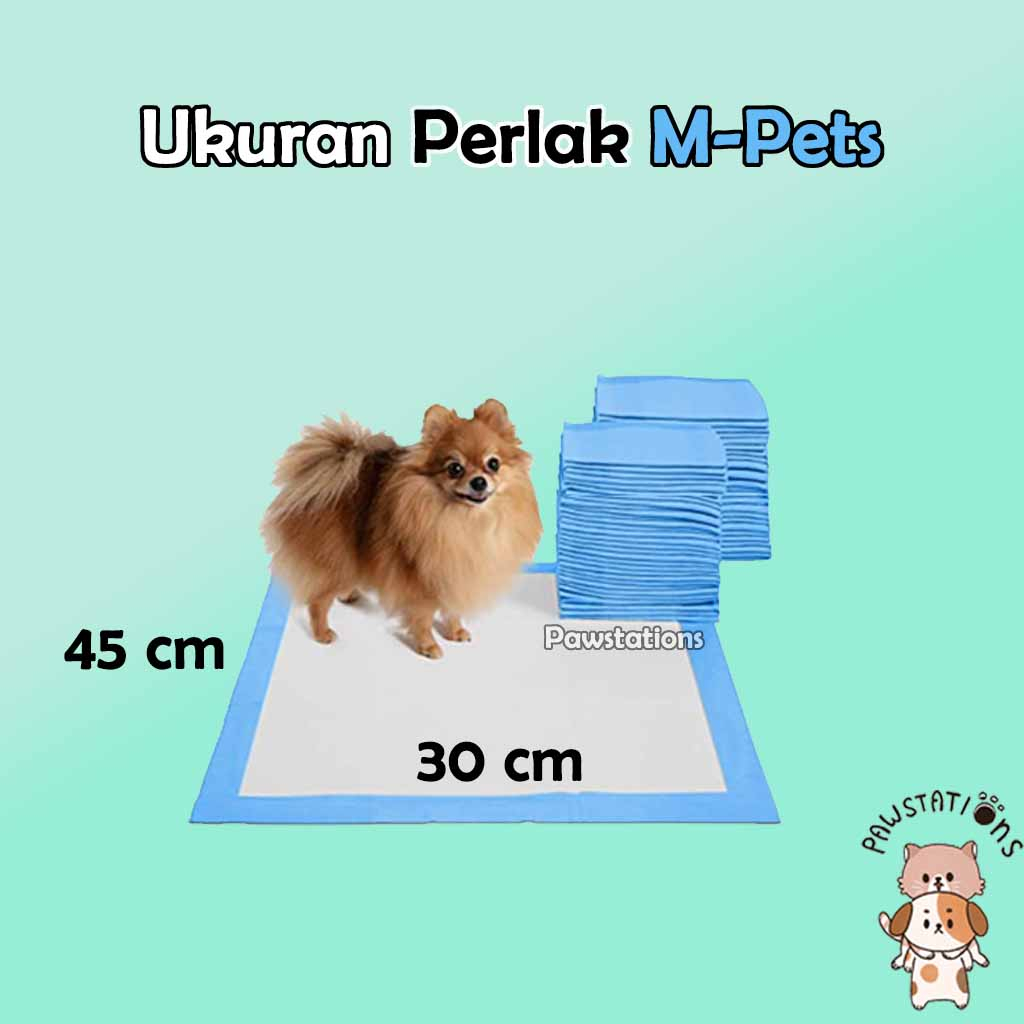 Perlak / Alas Pipis Pee Pad Alas Kencing Anjing Alas Pipis Anjing Size Small Perlak Kecil 50pcs