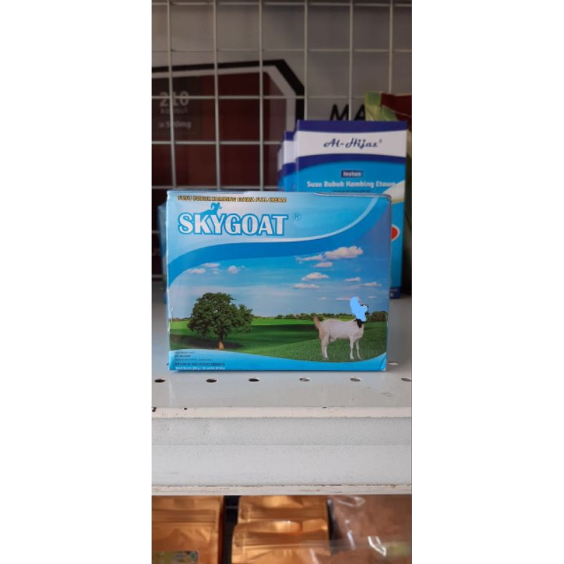 SKYGOAT / SKY GOAT Susu Kambing Etawa Original