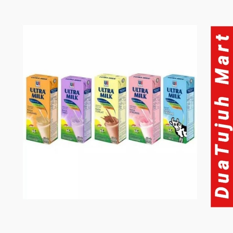 Susu Ultra All Variant 200ml