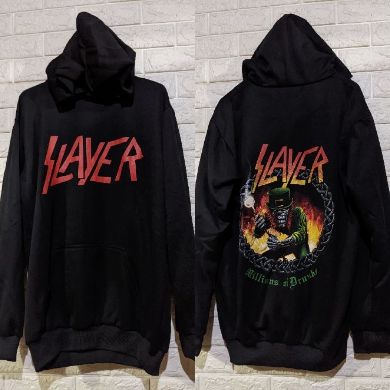 SWEATER MUSIK SLAYER BY PRAPATAN REBEL