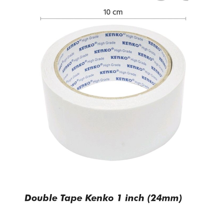 

DOUBLE TAPE KENKO 1 IN