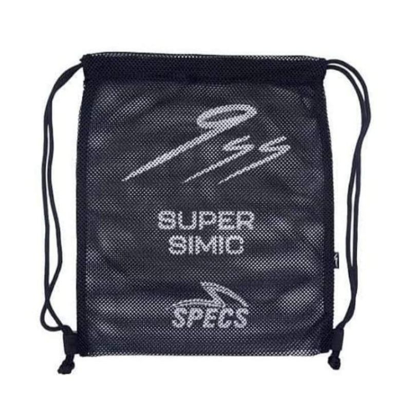 Tas Stringbag Super Simic Black Original Specs