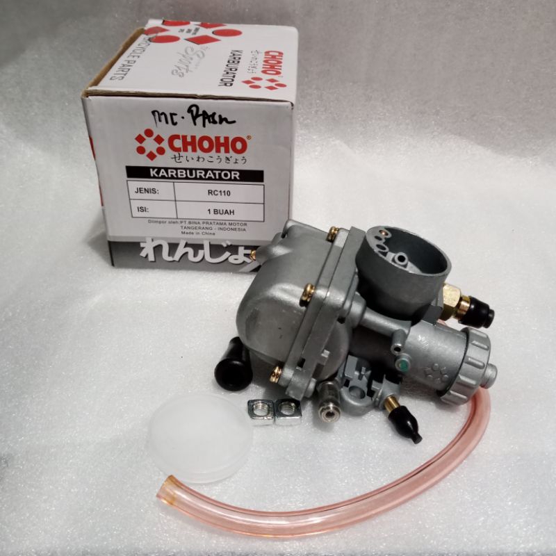 KARBURATOR RC100 CHOHO KARBURATOR SUZUKI RC80 RC110 CHOHO