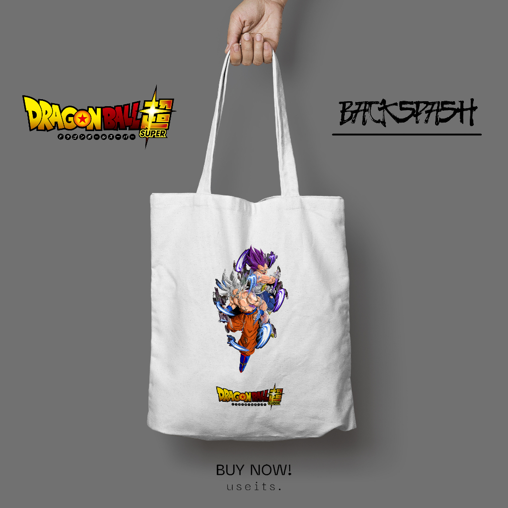 Totebag Tas Dragon Ball Pria Wanita - DRAGON BALL