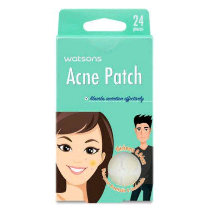 [SALE 7.7] Watsons Acne Patch (isi 24pc) - exp 2025