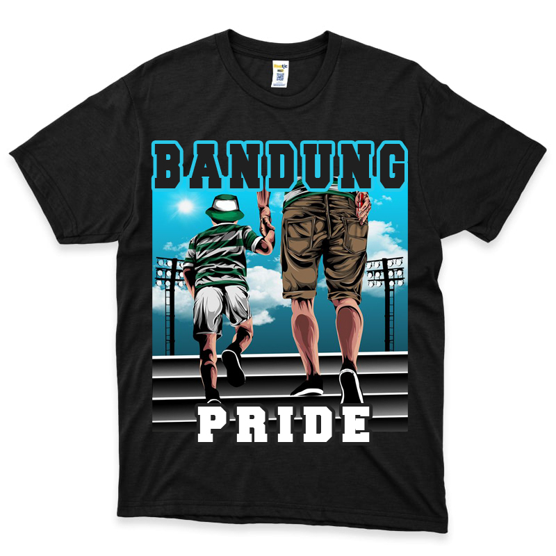 KAOS ANAK CASUALS - BAJU ANAK BANDUNG PRIDE