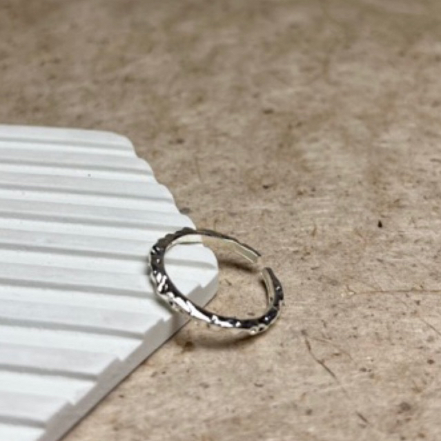 Viola Ring - Cincin Viola - Adjustable Ring