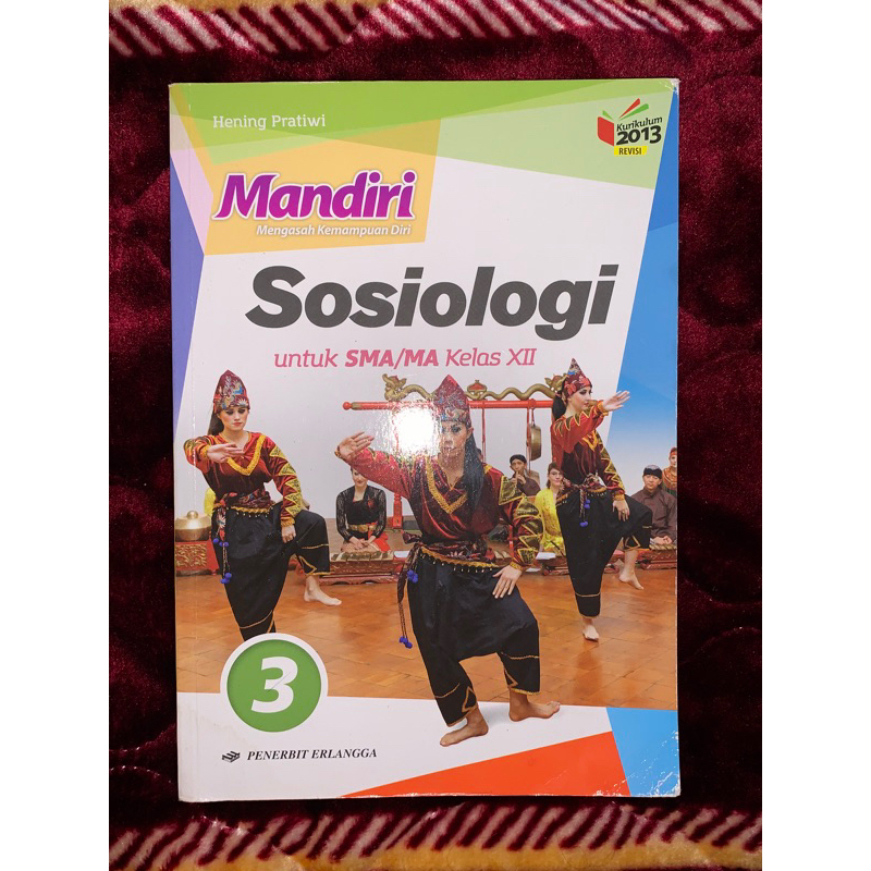 

BUKU PAKET SOSIOLOGI MANDIRI ERLANGGA KELAS 12