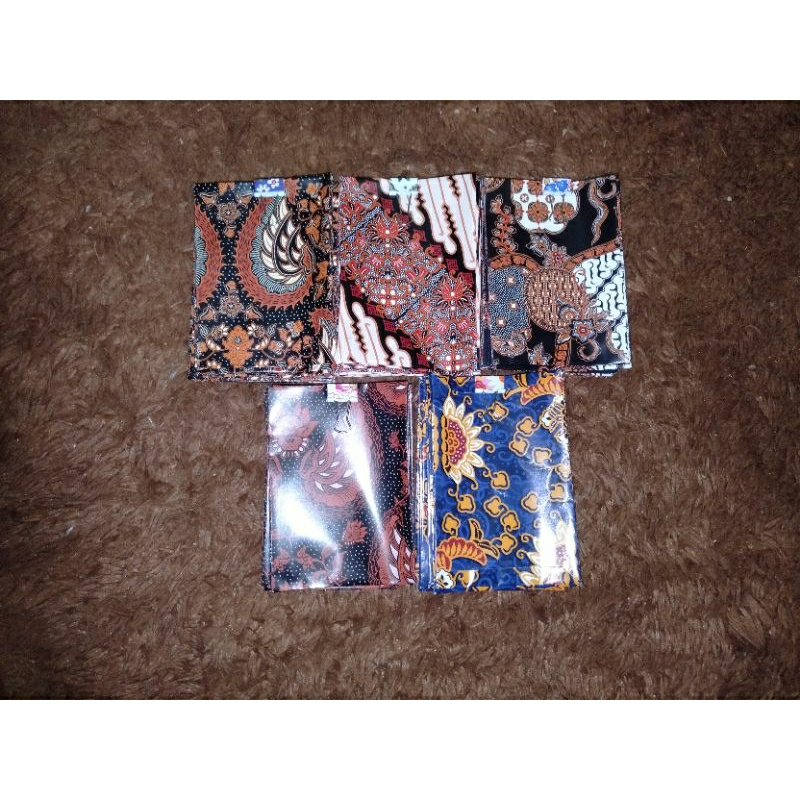 

Amplop lebaran kertas motif batik 1 pak 10 pcs