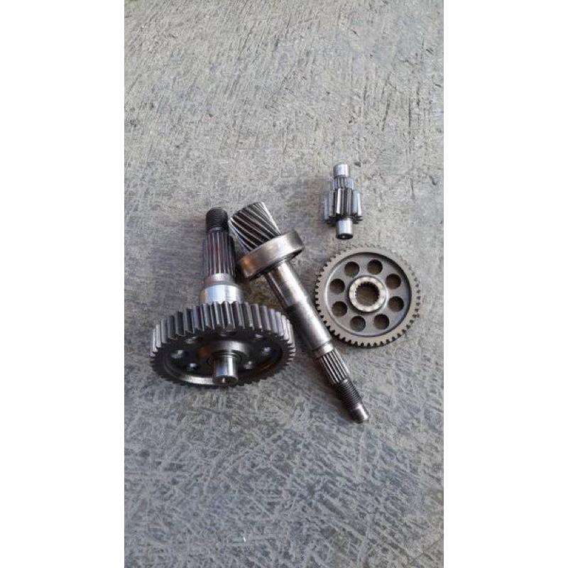 Gearbox Rasio Transmisi Gardan Vario 110 Karbu Vario Techno 110 Karbu Original Lepasan