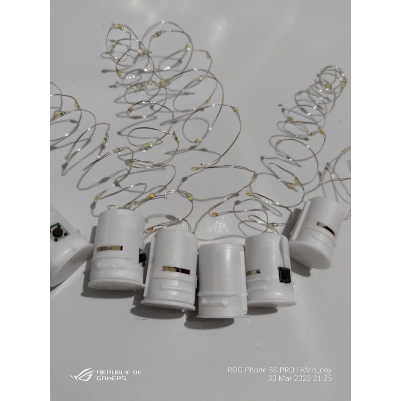 Lampu Kawat Tumblr Lampu Dekorasi 70 cm Anti Air