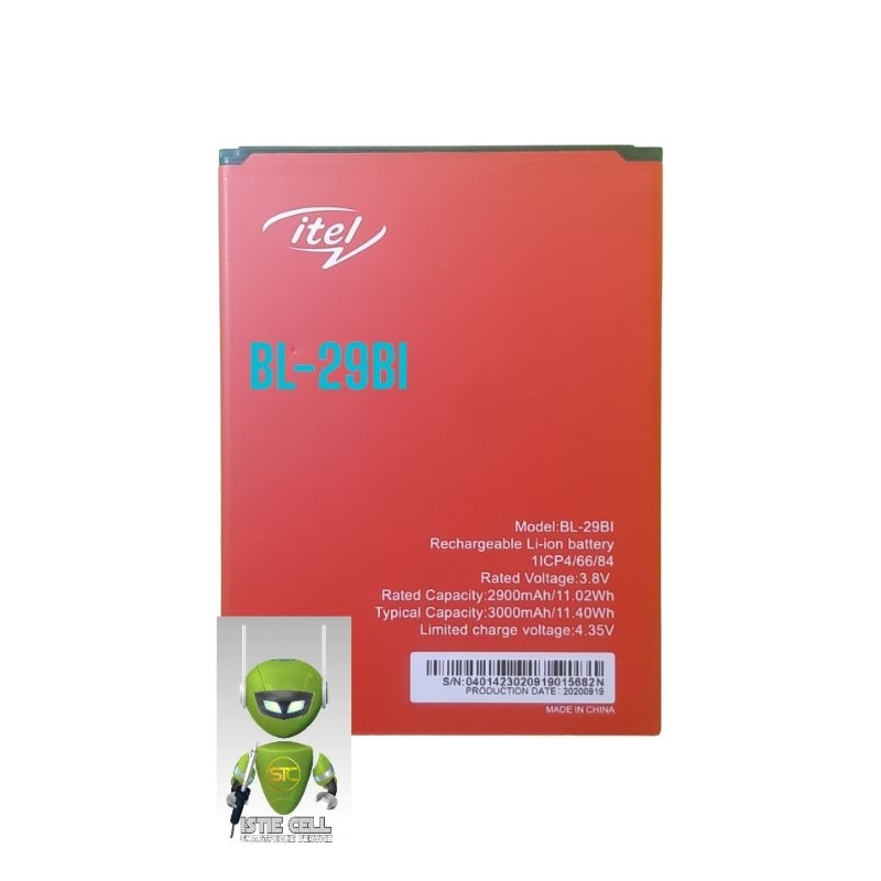 BATRE ITEL A26 A571L BATRE ITEL BL-29BI ORIGINAL