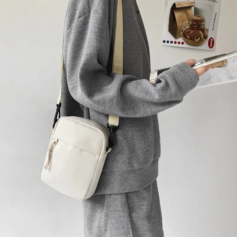 RaidStore93-tas selempang anak pria wanita/tas selempang polos/tas hanphone