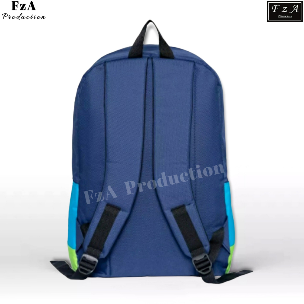 FzA Official - Tas Ransel Gendong Laptop Distro Sekolah Kuliah Pria Wanita Backpack Original Tas Punggung Laptop - NBSPT