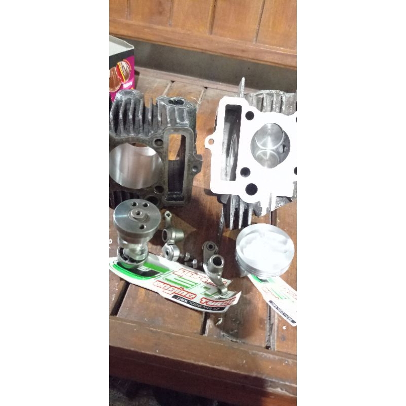 paket bore up blok head shogun 110 (spesial request)