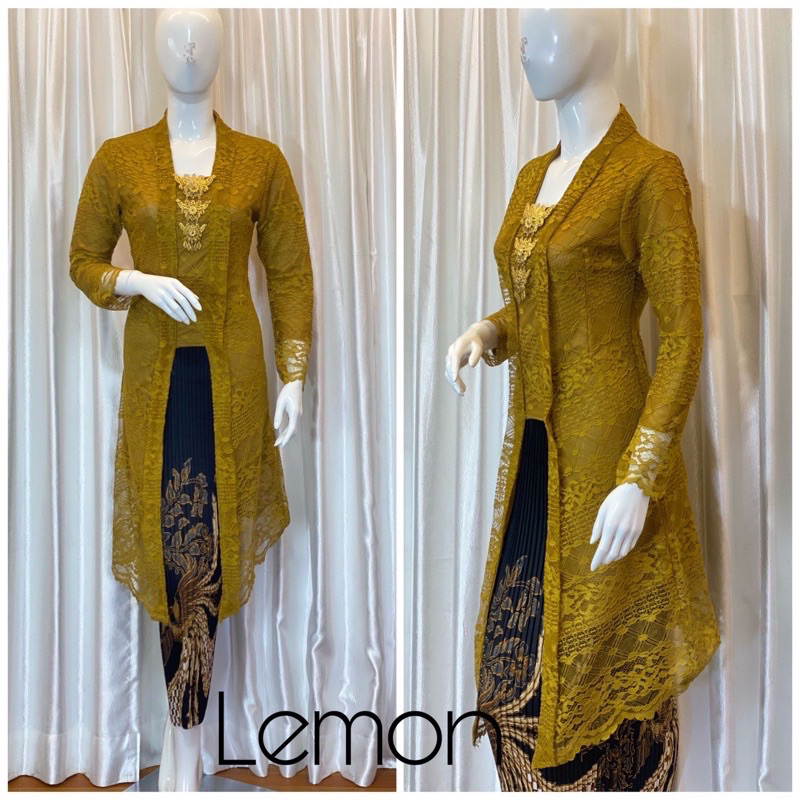 kutubaru polos/kebaya tunik/kebaya favorit/kebaya modern/condangan/seragaman