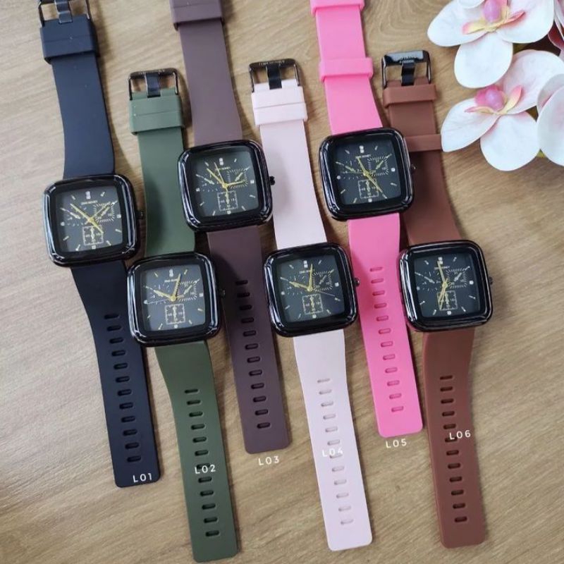 JT 8027 JIMS HONEY JAM TANGAN UNISEX