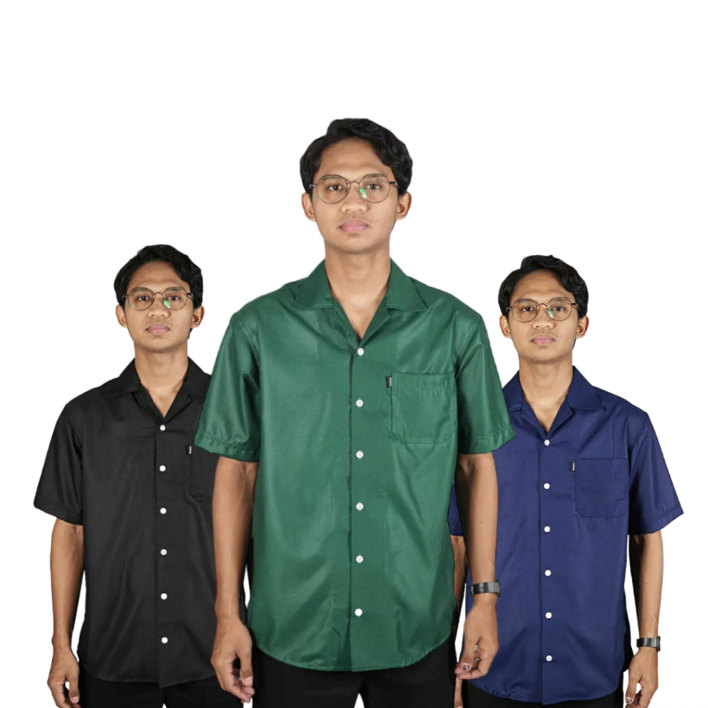 Shadow.inv - Shirt Short Casual Shadow.inv | Shirt Short Casual Pria | Shirt Short Casual Pria Wanit