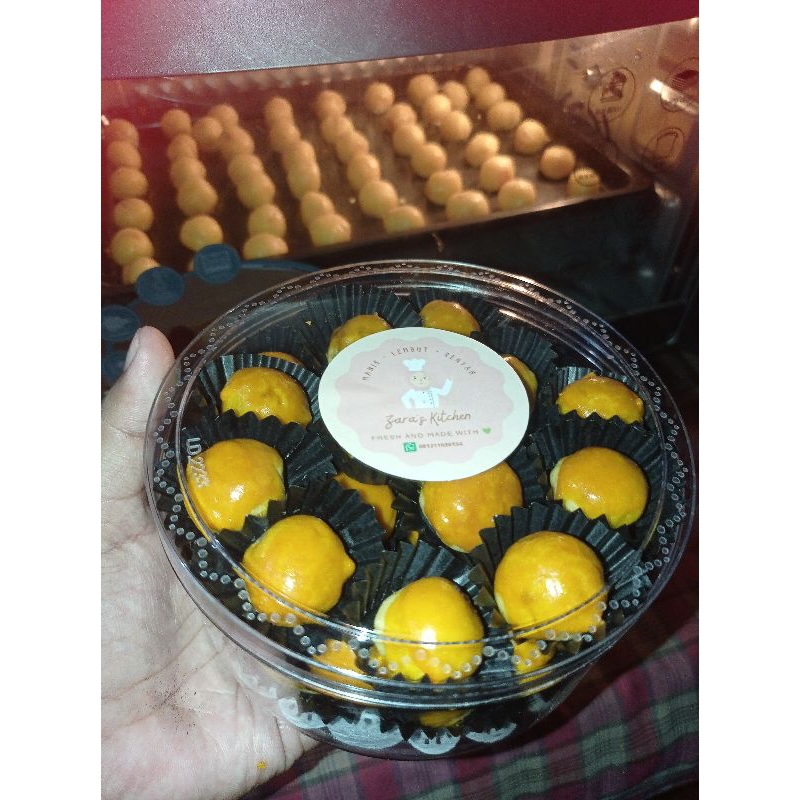 

Kue Kering Nastar/Kastengel/Putri Salju/Semprit