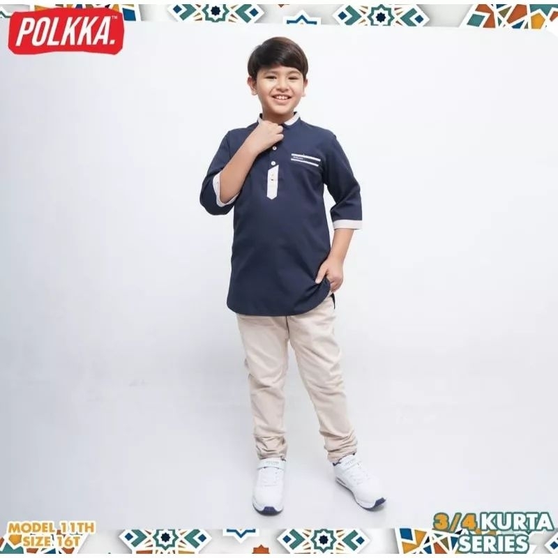 KOKO KURTA KEMKO POLKKA 3/4 KURTA SERIES