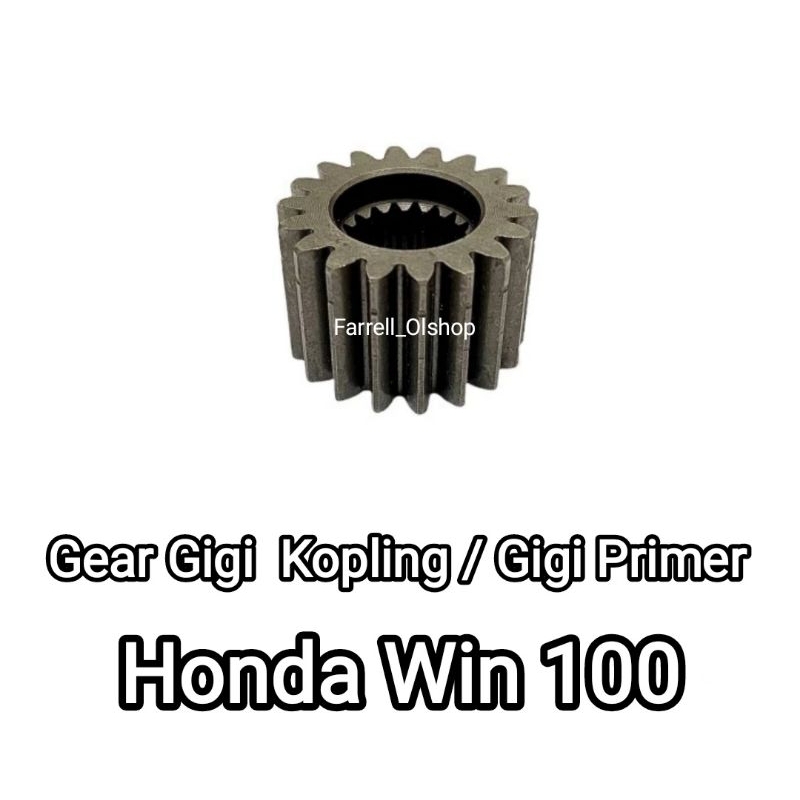 GEAR Gigi Kopling Gigi Primer Honda Win Win100 Win 100 Good