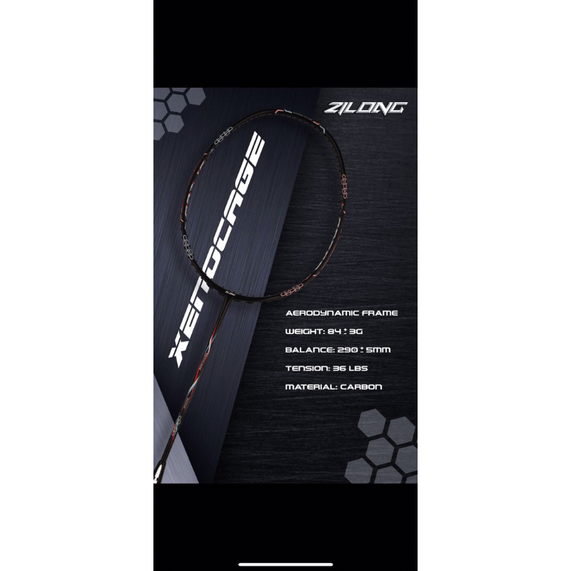 Raket Badminton Zilong Xenocage