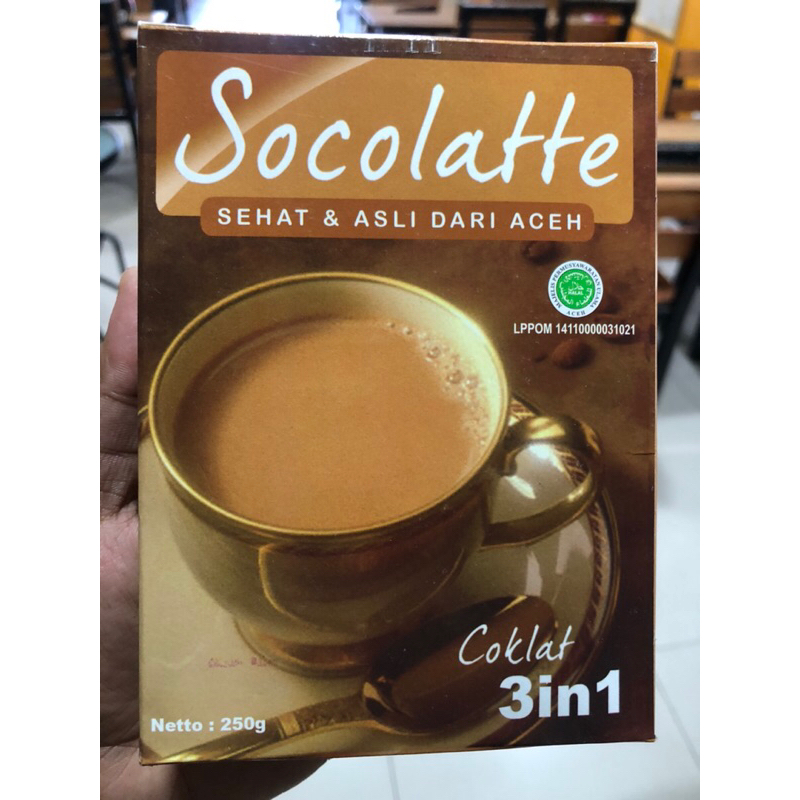 

Bubuk coklat SOCOLATTE 400gr