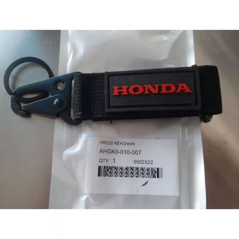 Gantungan Kuncin Honda HRC Keychain Honda Vario Scoopy Pcx Adv Beat HRC