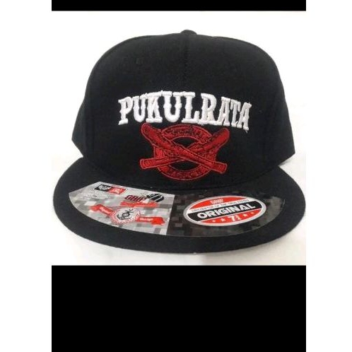 TOPI PUKUL RATA FUL BORDIR BERKWALITAS ORIGINAL