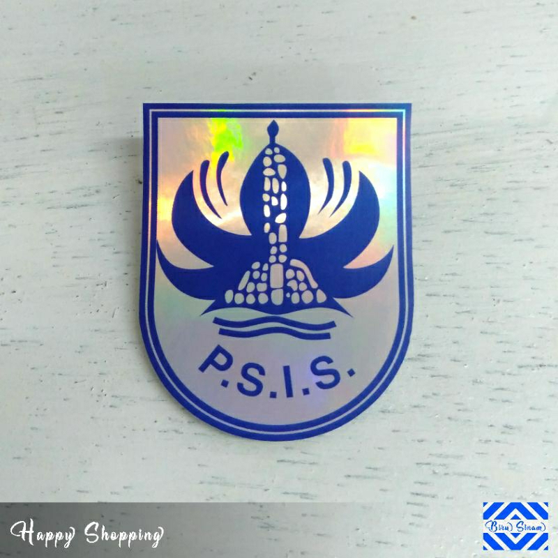 

Sticker PSIS SEMARANG Hologram Anti Air Murahhh