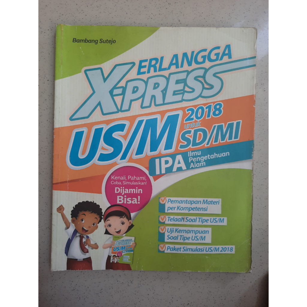 

BUKU ERLANGGA X-PRESS IPA UNTUK SD/MI