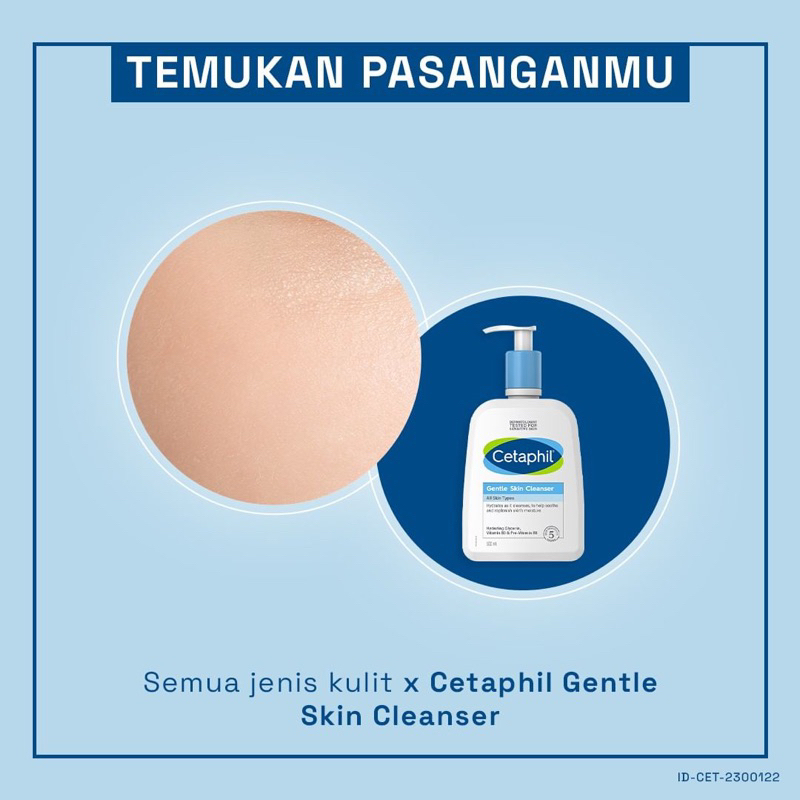 Cetaphil 500ml - Gentle Skin Cleanser 500 ml