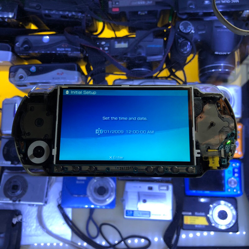 Lcd Sony PSP Slim 1000 2000 3000 Second