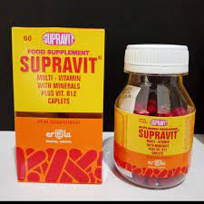 SUPRAVIT MULTI VITAMIN BTL