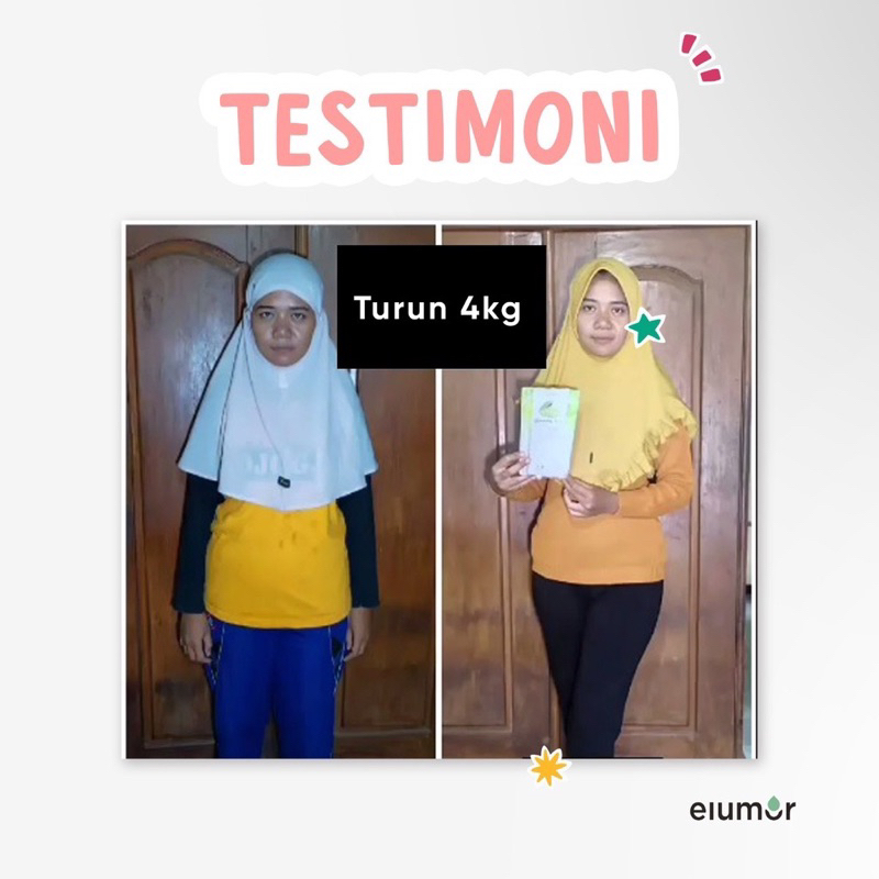 Elumor Slimming Tea teh pelangsing slim diet ELUMOR Original