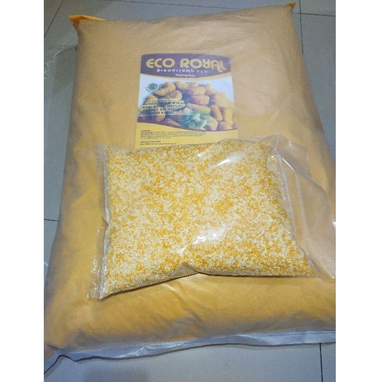 

Tepung roti/panir 500 gr repack