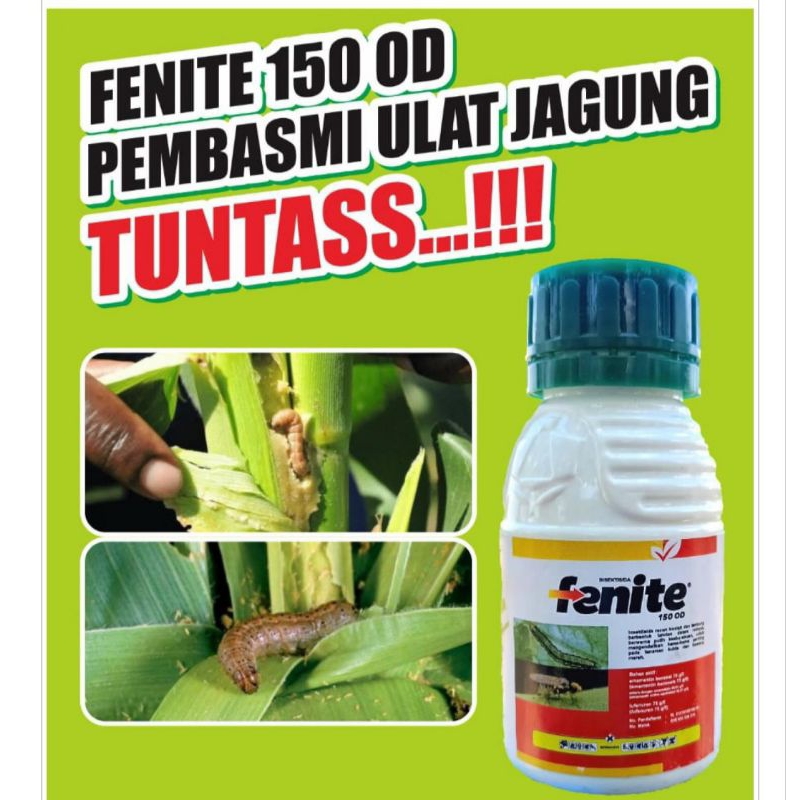 FENITE 100ML insektisida double bahan aktif emamectin benzoat+lufenuron 150OD