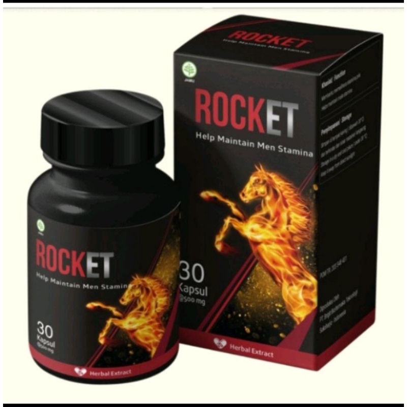 ROCKET OBAT KUAT PRIA TAHAN LAMA ASLI 100% ORIGINAL PENAMBAH STAMINA PRIA