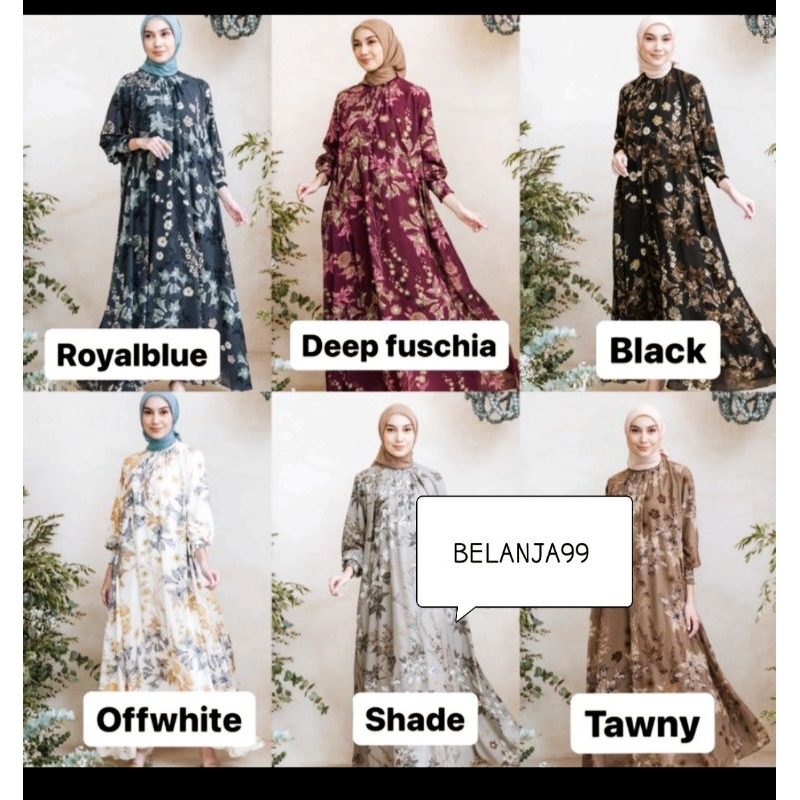 Kamala Dress Heaven Light