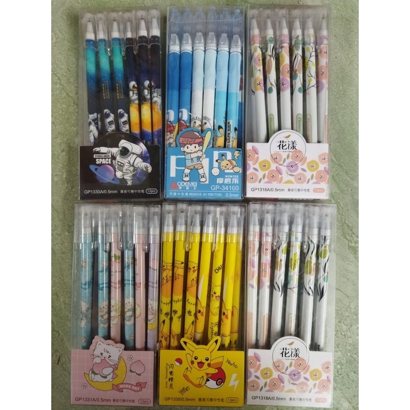 

HARGA PROMO Erasable Pen / Pulpen Bisa Dihapus 1 lusin