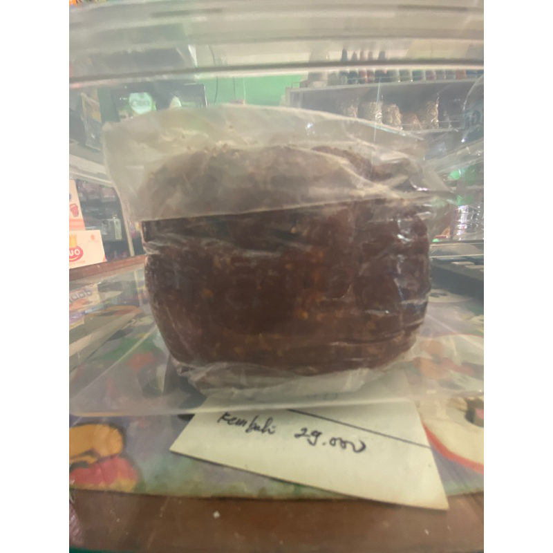 

sambal pecel home made by Mama Lis