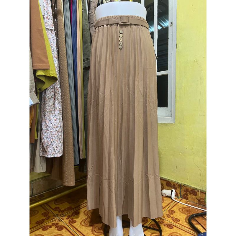 Rok Plisket Belt