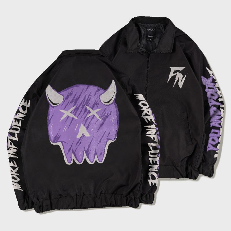 [N00131] Jaket Vintage Distro Motif // TAKAEDHA XXX