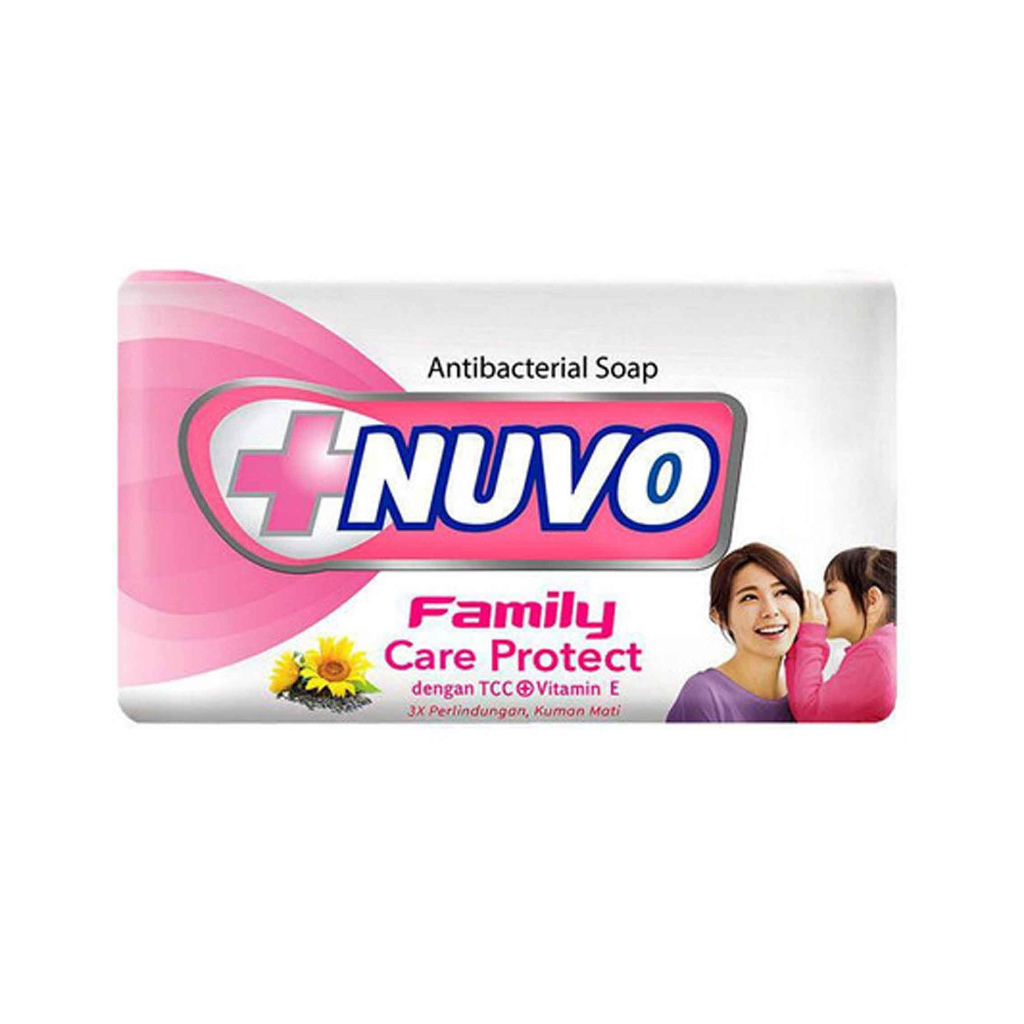 Nuvo Family Care Protect  / Sabun Mandi Nuvo Batang / 76g